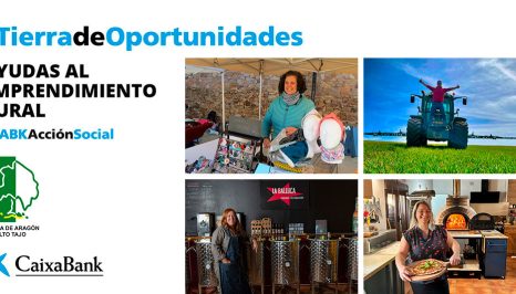 Foto1_CaixaBank-y-el-GDR-Asociación-de-Desarrollo-Rural-Molina-de-Aragón-Alto-Tajo-premian-cuatro-iniciativas-emprendedoras-en-la-comarca