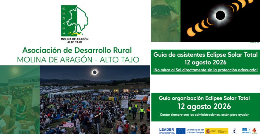 foto1_La comarca Molina de Aragón–Alto Tajo se prepara para el Eclipse Total de Sol de 2026 con nuevos recursos de información y seguridad