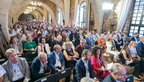 Inauguración Foro Desarrollo Rural, público
