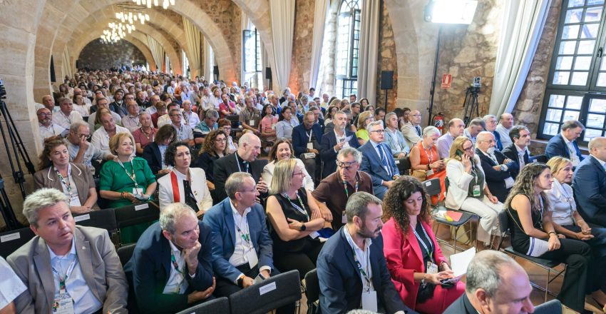 Inauguración Foro Desarrollo Rural, público