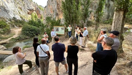 Inauguración vía ferrata 2