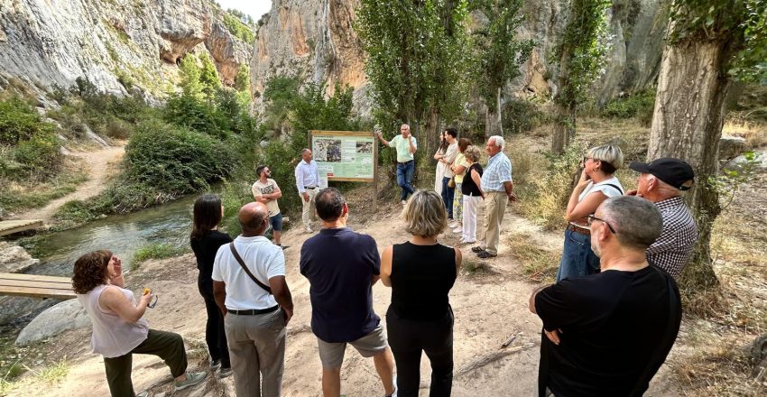 Inauguración vía ferrata 2
