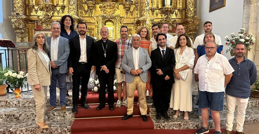 inaugurado-el-retablo-de-la-iglesia-de-romancos-que-ha-sido-recuperado-y-restaurado-con-la-ayuda-leader-de-fadeta