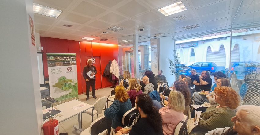 Jornada Geoparque, asistentes 2