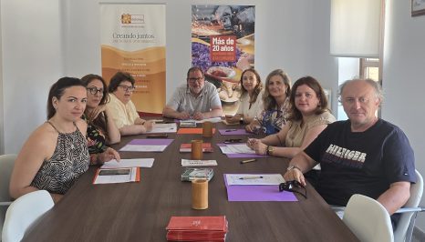 Junta Directiva Dulcinea junio