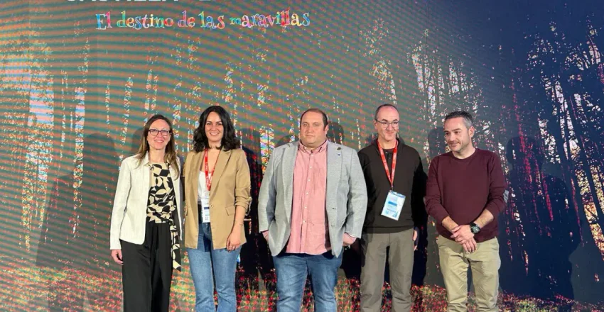 la-comarca-molina-de-aragon-alto-tajo-presento-en-fitur-su-gran-patrimonio-y-presumio-del-geoparque-mundial-de-la-unesco-que-cumple-10-anos