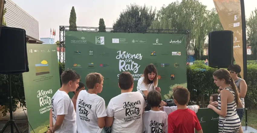 la-gineta-acogio-uno-de-los-eventos-comarcales-del-proyecto-jovenes-con-raiz