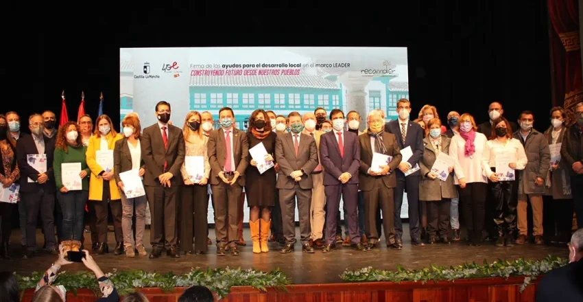 los-29-grupos-de-accion-local-de-la-region-reciben-435-millones-de-euros-para-seguir-construyendo-futuro-desde-nuestros-pueblos
