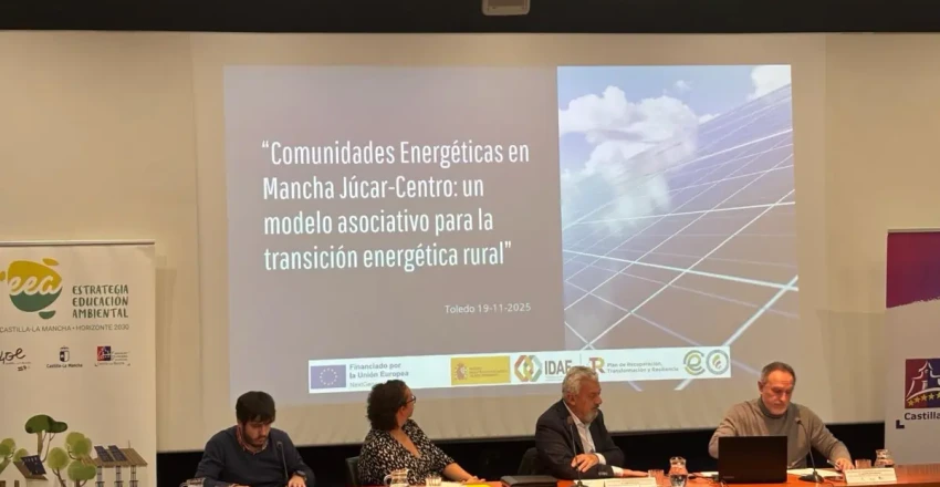 mancha-jucar-centro-presento-su-modelo-de-comunidades-energeticas-en-el-foro-retos-y-oportunidades-en-sostenibilidad-local