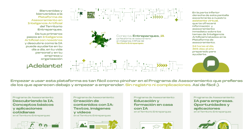 Plataforma IA Entreparques