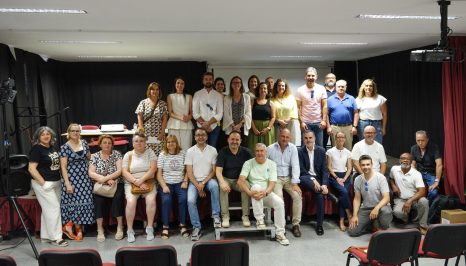 Presentación Inventario Turismo, asistentes