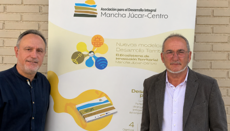 Presidente y gerente del GDr Mancha Júcar-Centro