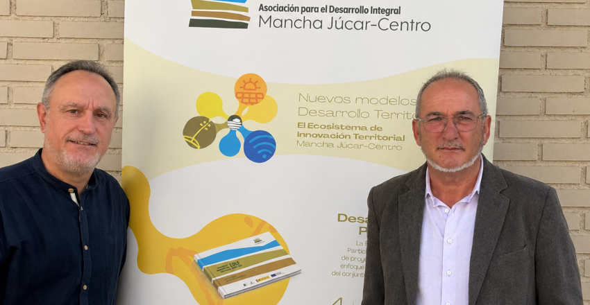 Presidente y gerente del GDr Mancha Júcar-Centro