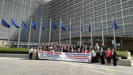 RECAMDER en Comisión Europea