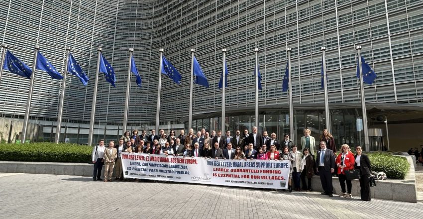 RECAMDER en Comisión Europea