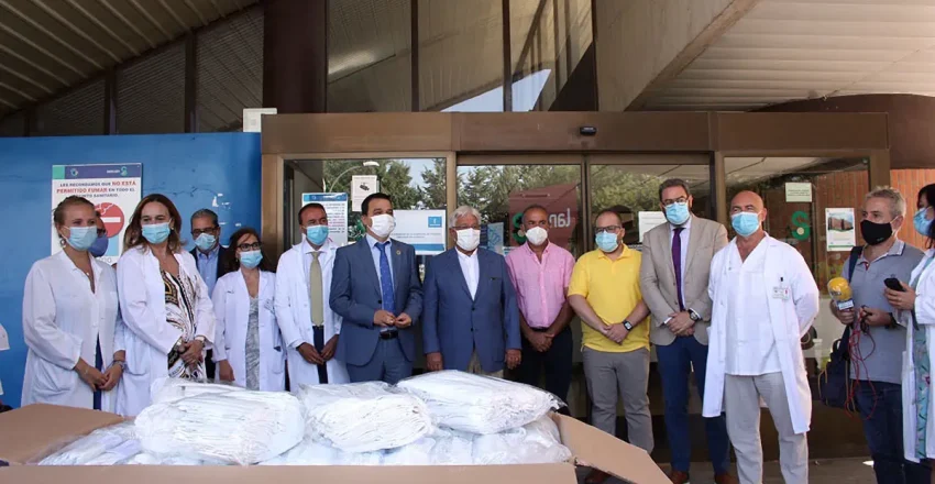 recamder-entrega-24000-mascarillas-quirurgicas-al-sescam-de-guadalajara-dentro-de-la-campana-solidaridadrural
