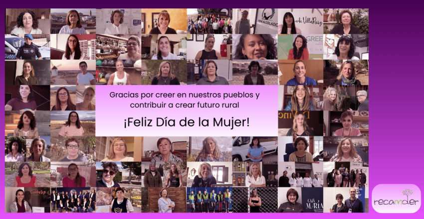 RECAMDER - Feliz Día de la Mujer