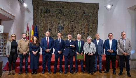 Reunión RECAMDER con presidente CLM