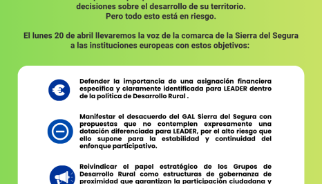 Sierra del SEgura en Bruselas (2)