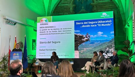 Sierra del Segura en Congreso Nacional de Ecoturismo