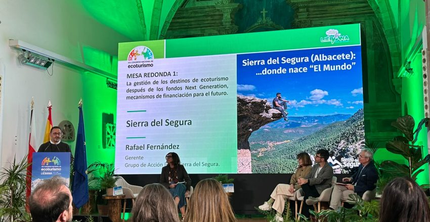 Sierra del Segura en Congreso Nacional de Ecoturismo