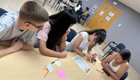 Talleres juventud activa, Noblejas jóvenes