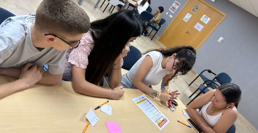 Talleres juventud activa, Noblejas jóvenes
