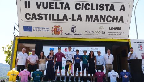 tercera etapa, autoridades y ganadores