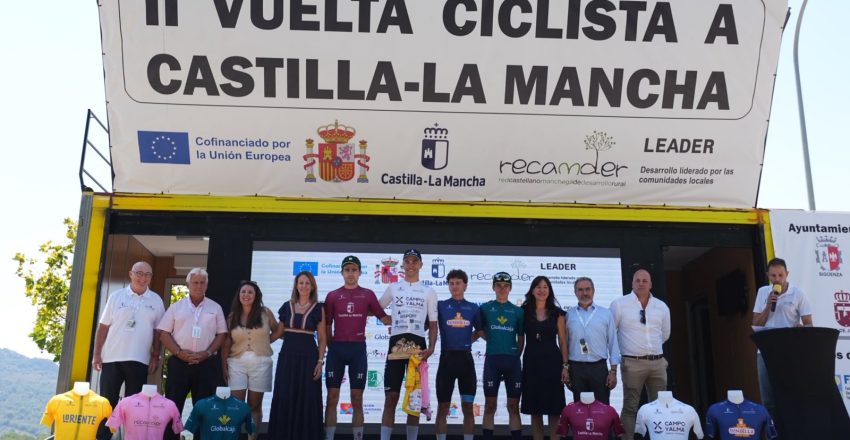tercera etapa, autoridades y ganadores