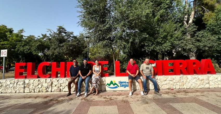 Visita actuaciones Pueblos Vivos en Elche de la Sierra