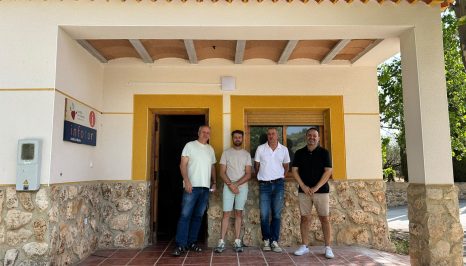 Visita PSTD Férez, turismo