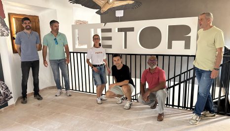 Visitas PSTD, rapaces Liétor