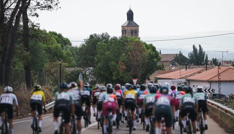Vuelta Ciclista LEADER balance