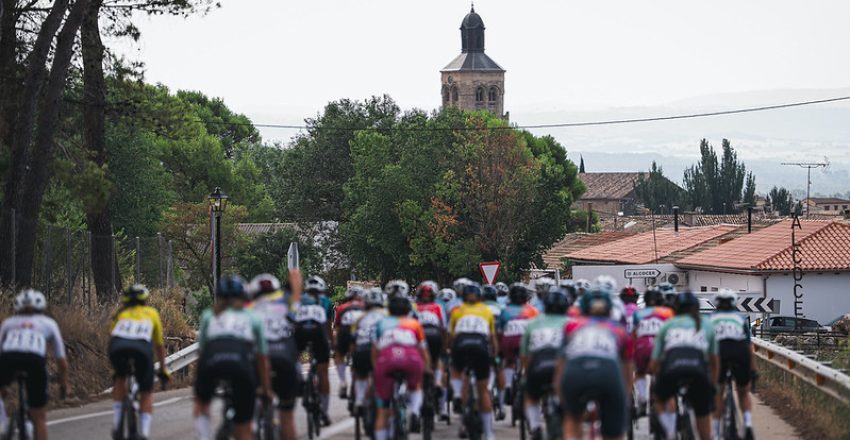 Vuelta Ciclista LEADER balance